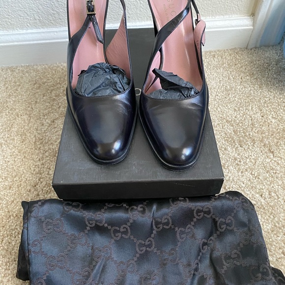 Gucci Slingback Pumps - Picture 6 of 6